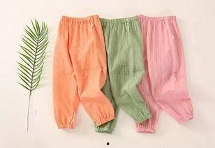 成人防蚊裤绣花视频,夏日出行必备时尚单品