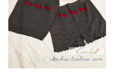 成人补裆秋裤编织视频,成人补裆秋裤编织教程